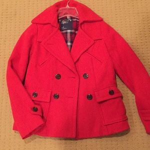 Red American Eagle Coat!